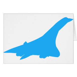 Concorde Supersonic Passenger Jetliner