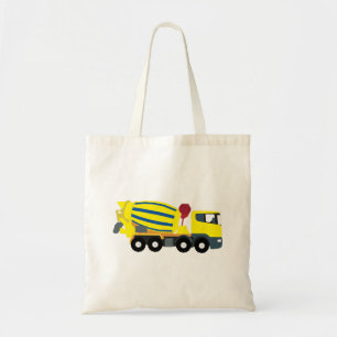 Concrete Cement Truck Construction Trucks Tote Bag