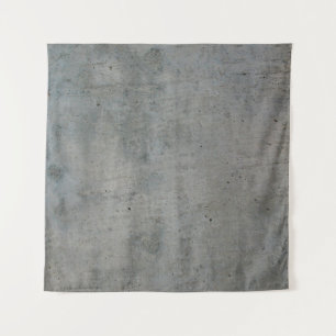 Concrete cement wall gray texture tapestry