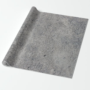 Concrete cement wall gray texture wrapping paper
