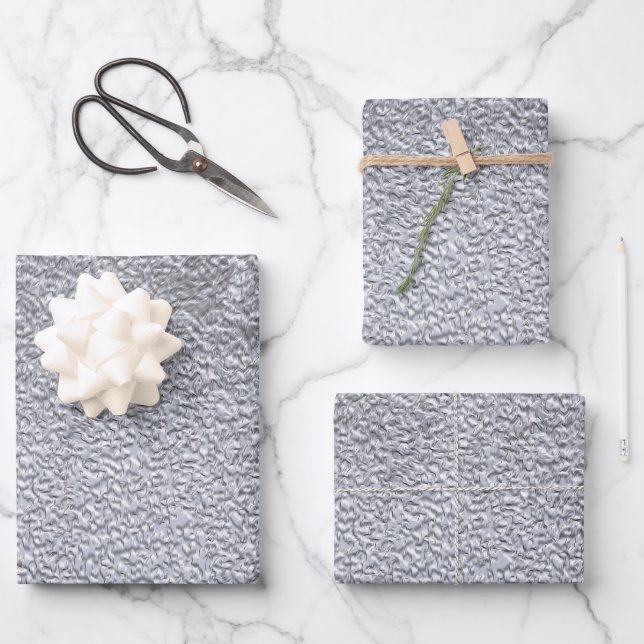 Concrete dark grey Stone Wall Texture Pattern Wrapping Paper Sheet (Front)