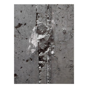 Concrete Demon - Ken Gauge Photography Poster