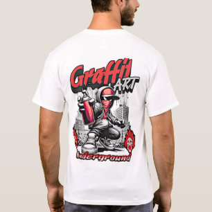 Concrete Dreams: The Raw Soul of Underground GArt T-Shirt