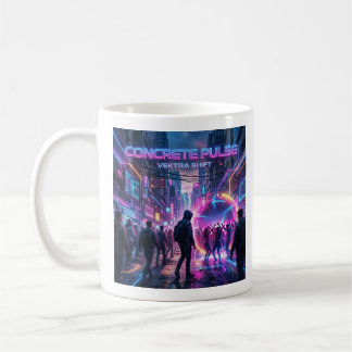 Concrete Edge Neon EDM Coffee Mug