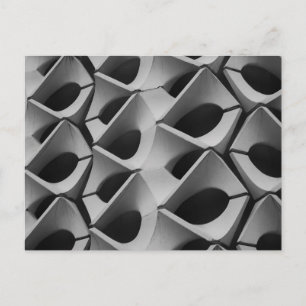 Concrete Facade - Chemnitz Postcard
