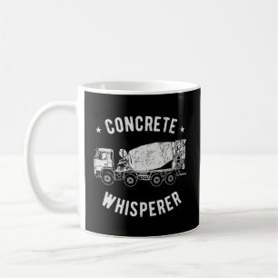 Concrete Finisher And Concrete Worker Coffee Mug