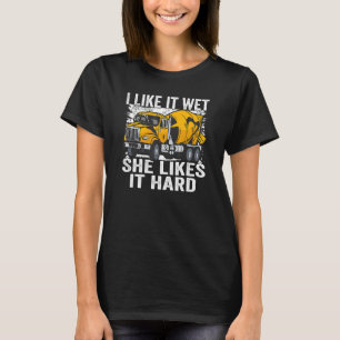 Concrete Finisher Concrete I Like It Concrete Mixe T-Shirt