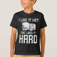 Concrete Finisher Worker Cement Mixer Truck Driver