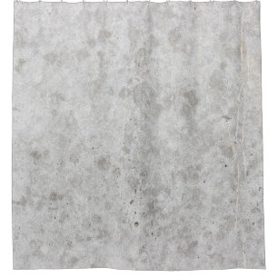 Concrete gray wall grunge shower curtain