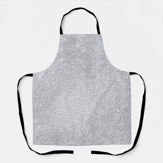 Concrete grey Stone Wall Texture Pattern Apron (Front)