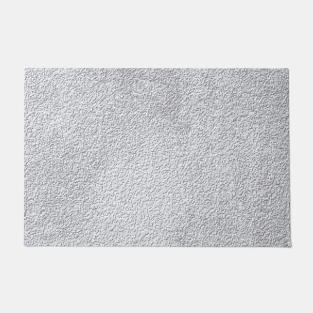 Concrete grey Stone Wall Texture Pattern Doormat (Front)