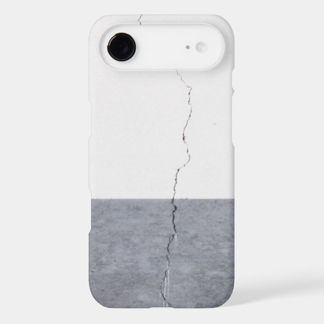 "concrete" iphone 6 case (Back)