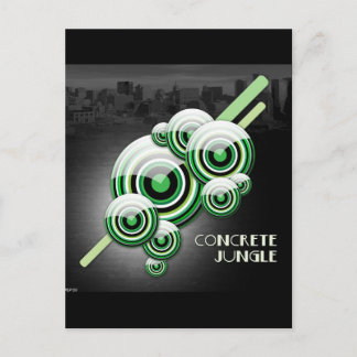 Concrete Jungle Postcard