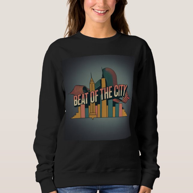 Concrete Jungle Rhythm New York Sweatshirt (Front)