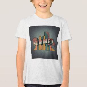 Concrete Jungle Rhythm New York Tri-Blend Shirt