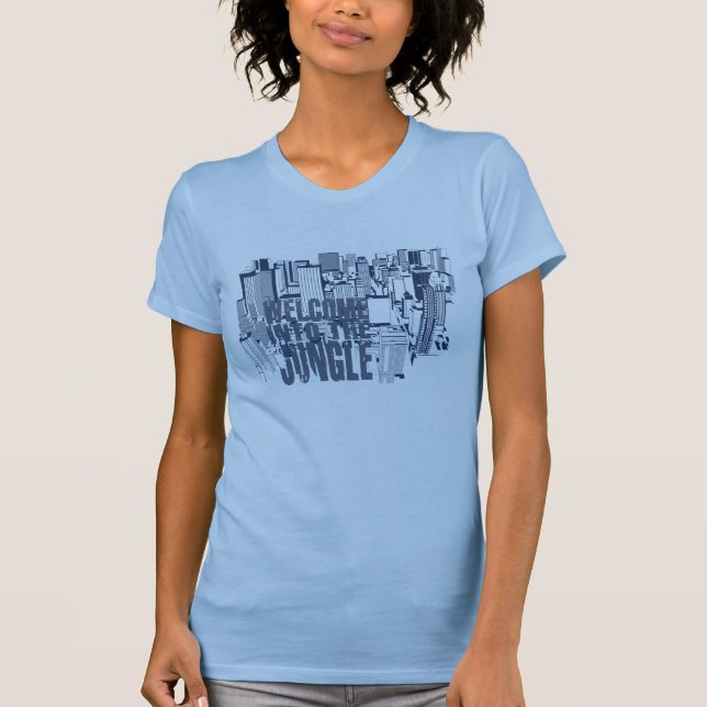 Concrete Jungle T-Shirt (Front)