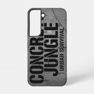 Concrete Jungle - Urban Survival Samsung Galaxy Case