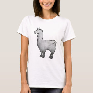 Concrete Llama Ladies Slouchy T-Shirt