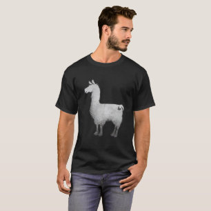 Concrete Llama T-Shirt