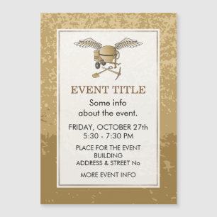 Concrete mixer beige