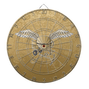 Concrete mixer beige dartboard