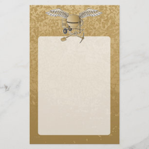 Concrete mixer beige flyer