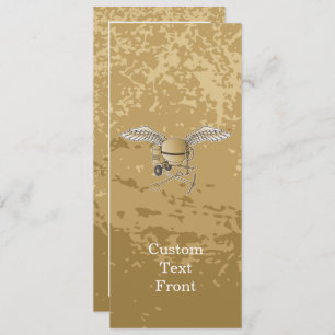 Concrete mixer beige invitation