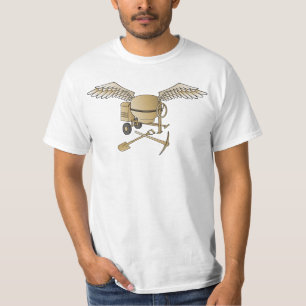 Concrete mixer beige T-Shirt