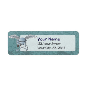 Concrete mixer blue-grey
