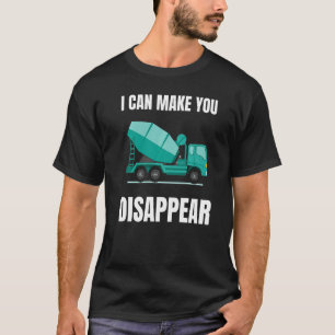 Concrete Mixer  Cement Mixer Truck Driver T-Shirt