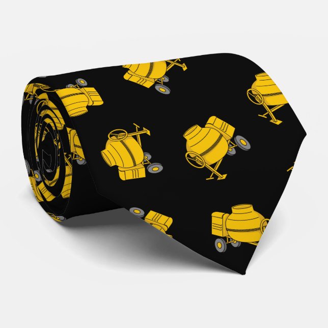 Concrete Mixer Pattern Tie (Rolled)