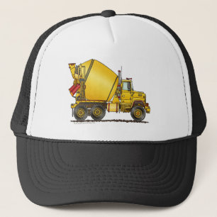 Concrete Mixer Truck Hats