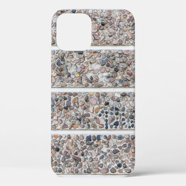 Concrete pebbles wall Case-Mate iPhone case (Back)