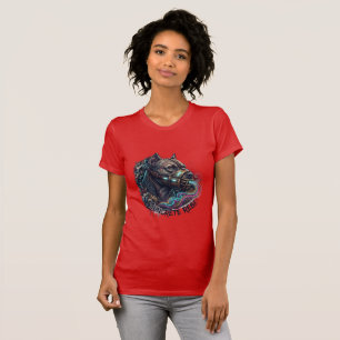 Concrete Rebel Pitbull Graffiti T-Shirt