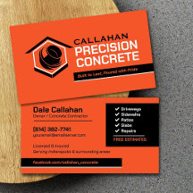 Concrete Services Contractor