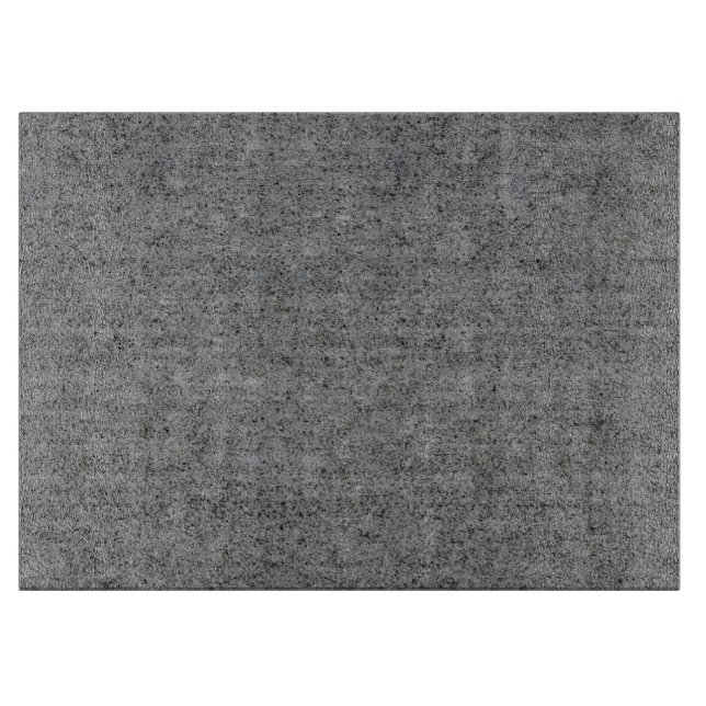CONCRETE SLAB ~ CUTTING BOARD (Front)