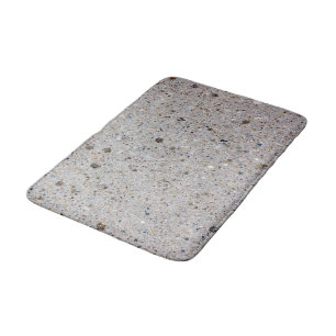 Concrete Surface Photo Bath Mat
