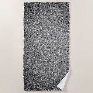 Concrete Texture Beach Towel