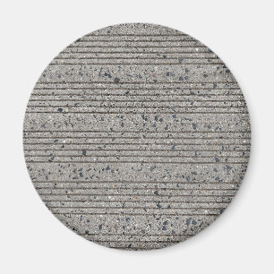 Concrete Tining Grey Cement Sidewalk Magnet