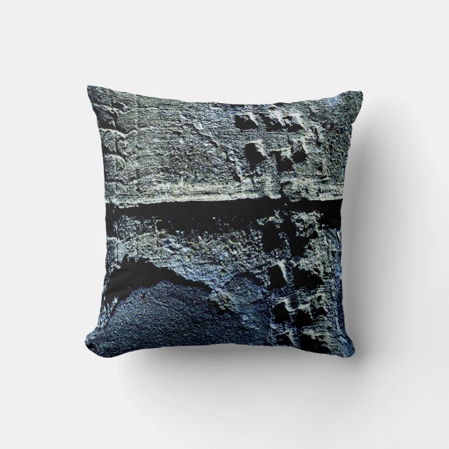 "Concrete Tire" JTG Art Pillow (Front)