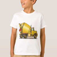 Concrete Truck Boys T-Shirt