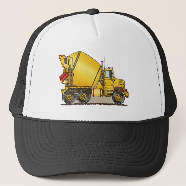 Concrete Truck Hat (Front)