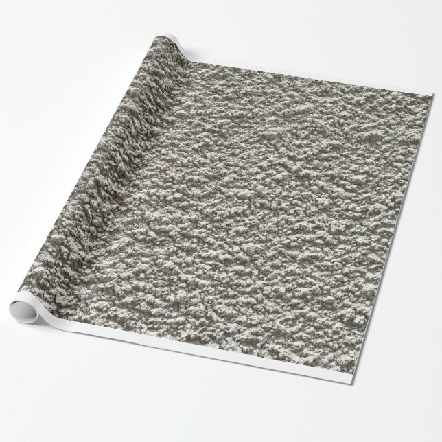 Concrete wall background wrapping paper (Unrolled)