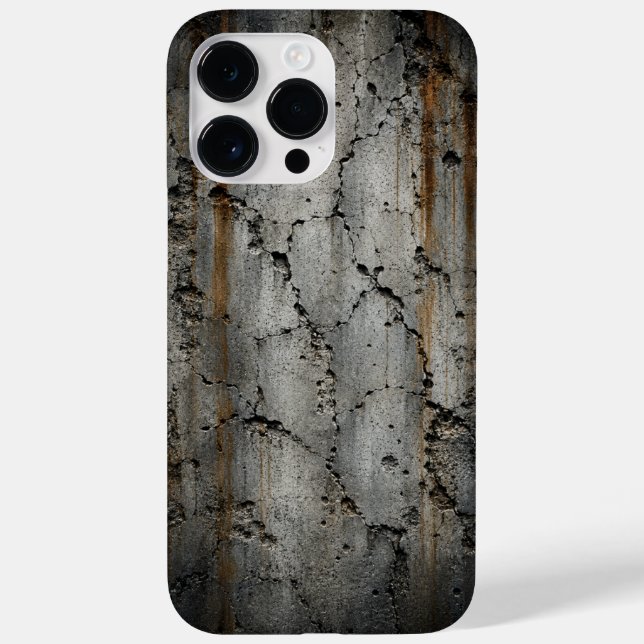 Concrete Wall Phone Case (Back)