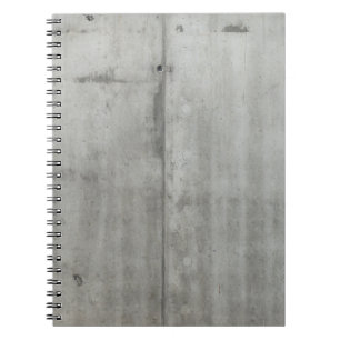 Concrete wall structure texture notebook