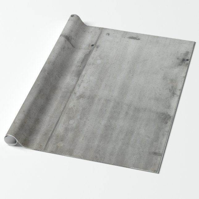 Concrete wall structure texture wrapping paper (Unrolled)