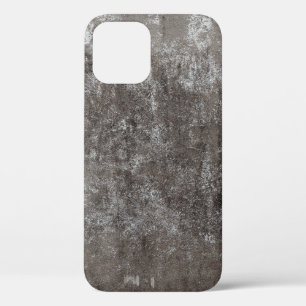 Concrete wall weathered iPhone 12 case
