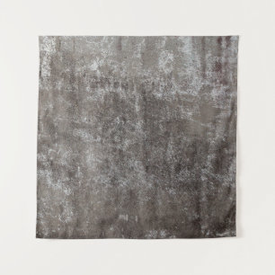 Concrete wall weathered tapestry