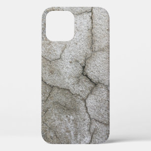 Concrete wall with cracksabstract, architecture, g iPhone 12 case