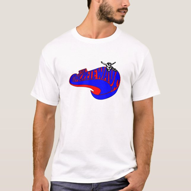 Concrete Wave Skatepark T-Shirt (Front)